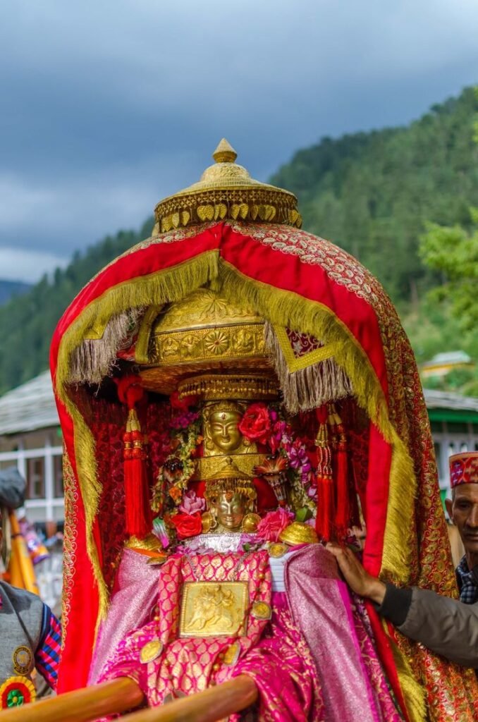 nanda devi raaj jat yatra festival of uttrakhand