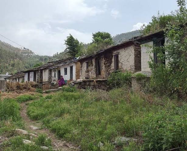 Empty houses in Uttrakhand due to migration
