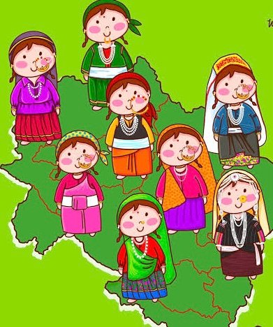 district vise clothimg style of uttrakhand