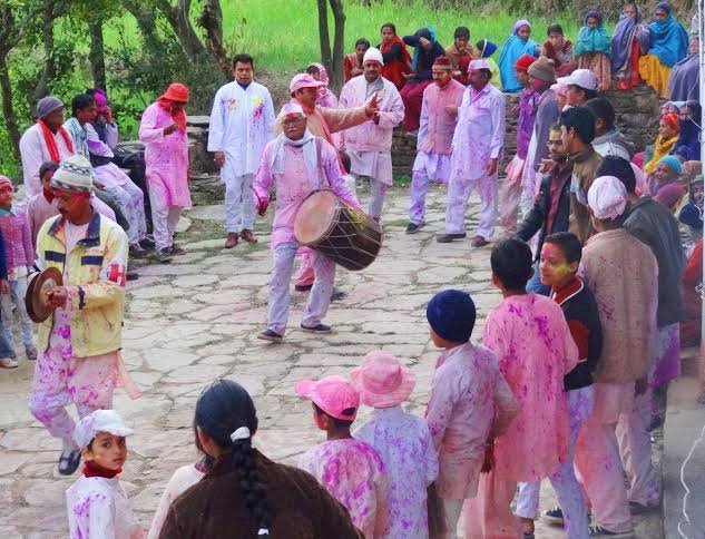 Holi in kumaon region