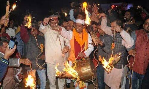 diwali and igas in uttrakhand