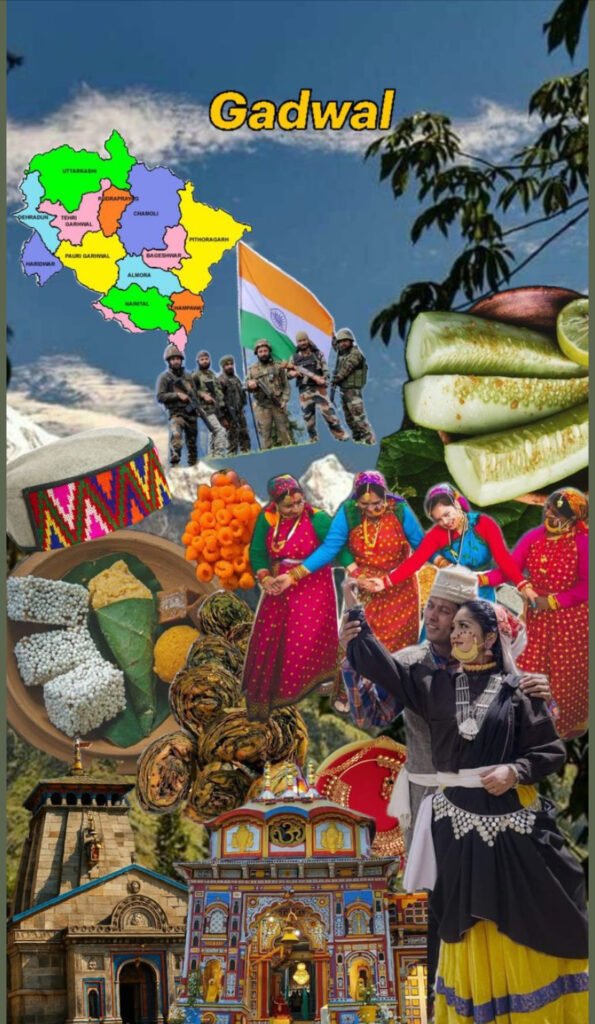This image shows Garhwal region culture and traditions