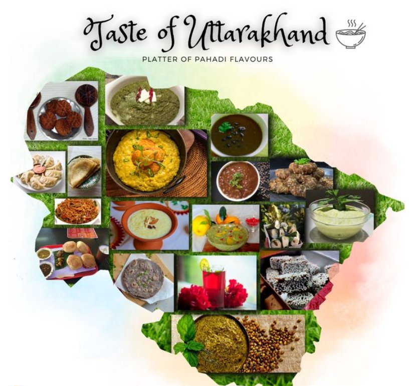 taste of uttrakhand