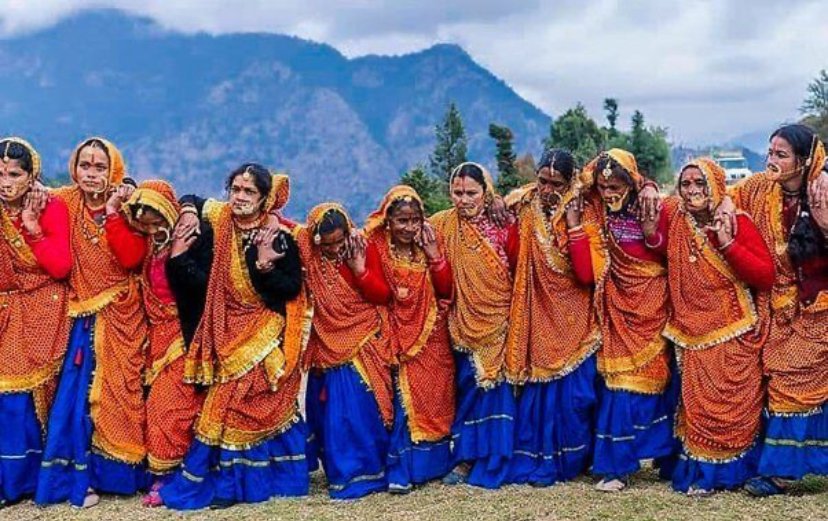 Dance of Uttrakhand