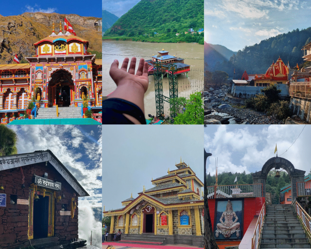 Temples of uttrakhand badrinath , dhari devi, neem karoli baba , rudranath , surkanda temple
