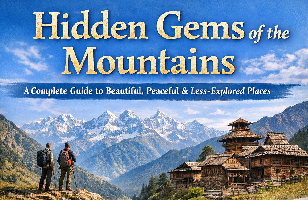 Hideen gems of uttarakhand Beautiful mountains