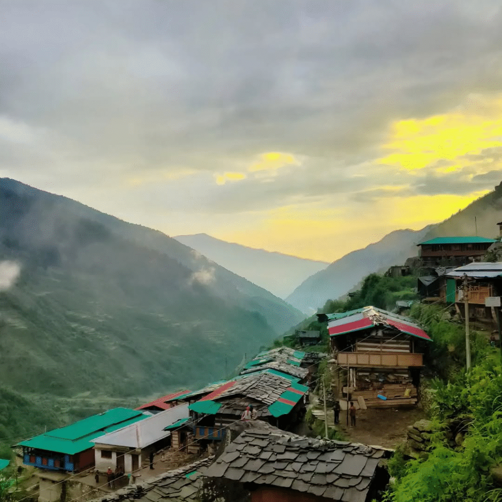 Osla Village , Uttarakhand