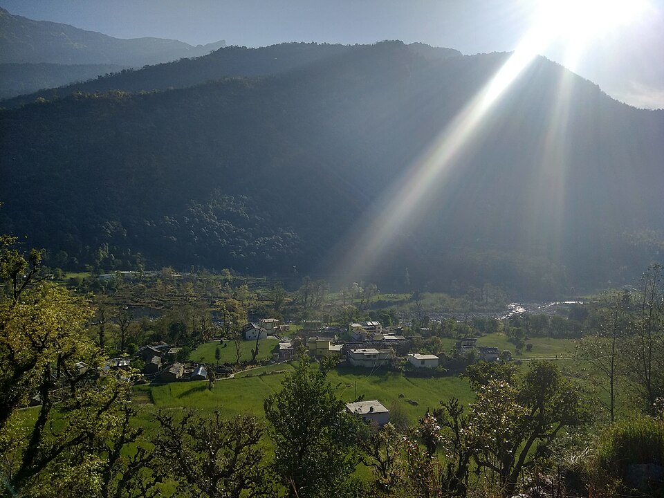 Mandal village , uttarakhand