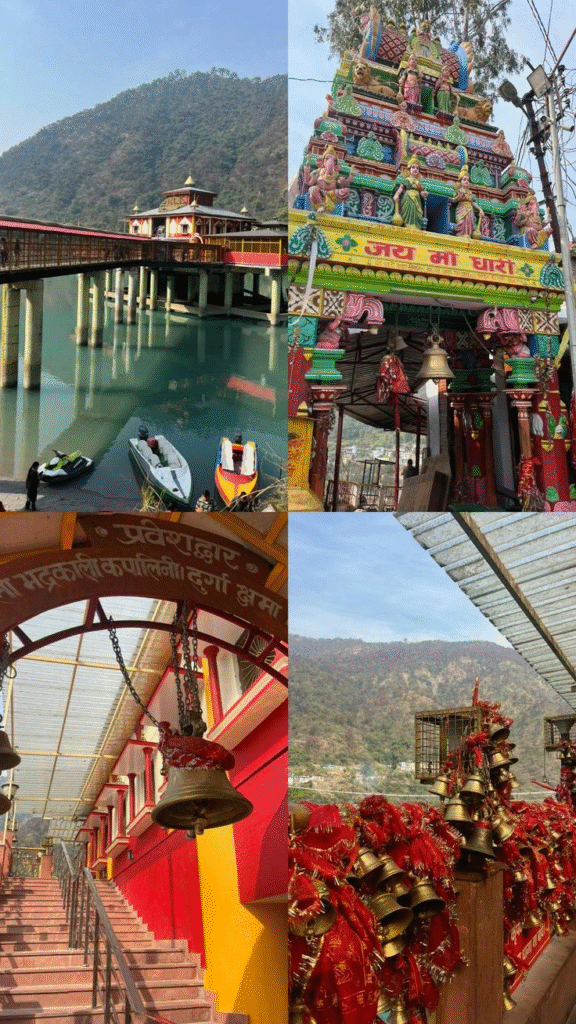 SOME CLICKS OF DHARI DEVI TEMPLES 